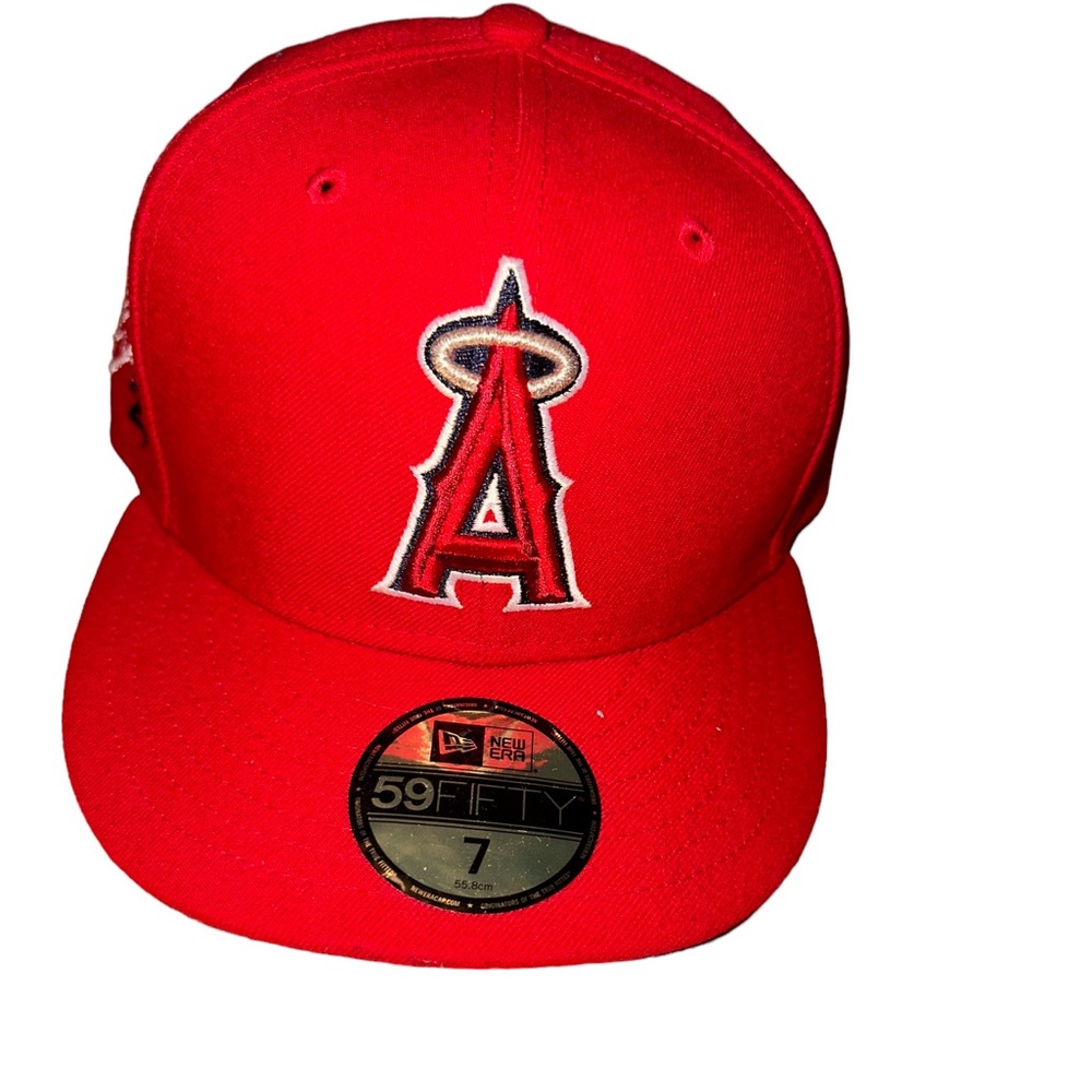 Los Angeles Angels Mike trout signature hat